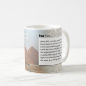 Pyramides de tasse historique de Gizeh (Devant droit)