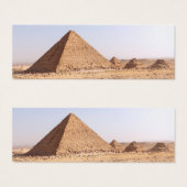 Pyramides d'Égypte (Devant & derrière)