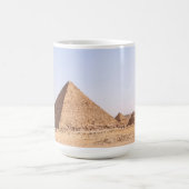 Pyramides d'Egypte Café Mug (Centre)