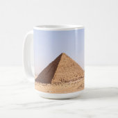 Pyramides d'Egypte Café Mug (Devant gauche)