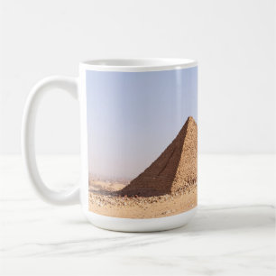 Pyramides d'Egypte Café Mug