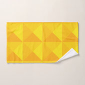 Pyramides d'or (Serviette à main)