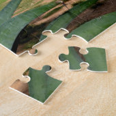 Pyramides du Mexique. Jigsaw Puzzle (Côté)