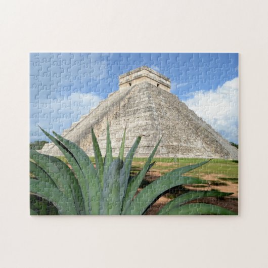 Pyramides du Mexique. Jigsaw Puzzle (Horizontal)