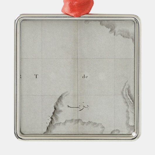 Pyramides, Egypte Metalen Ornament (Voorkant)