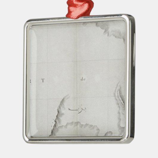 Pyramides, Egypte Metalen Ornament (Links)