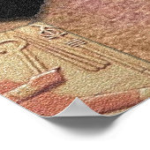 Pyramides égyptiennes et affiche de King Tut art (Coin)