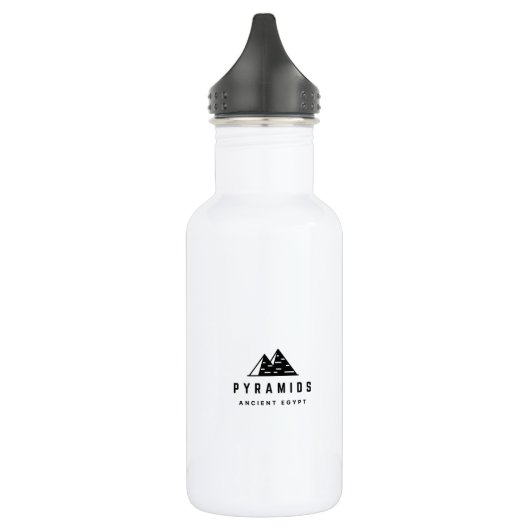 Pyramides Égyptiennes Modernes - Bouteille d'Eau (Gauche)