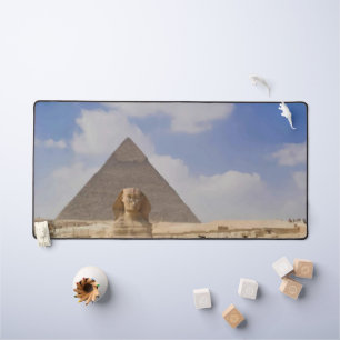 Pyramides et sphinx