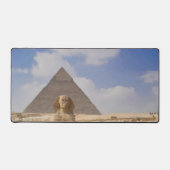 Pyramides et sphinx (Recto)