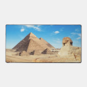 Pyramides et Sphinx Desk Mat (Recto)