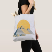 Pyramides et Sun Egypt Sac pour femmes (De près)