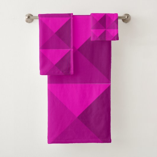 Pyramides magenta (En situation)