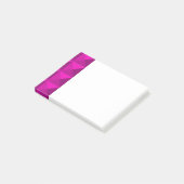Pyramides magenta Post-it Notes (Incliné)