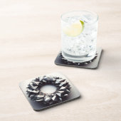 pyramides ring bier onderzetter (Rechterzijde)