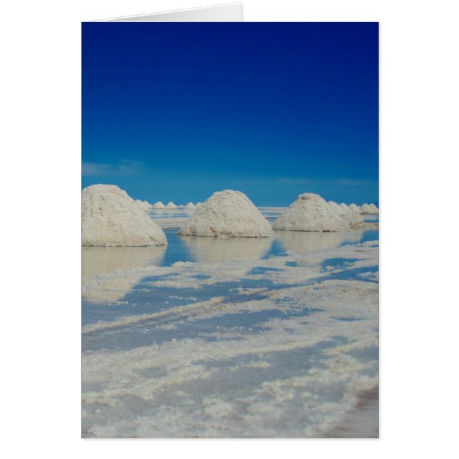 pyramides salées uyuni (Devant)