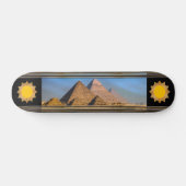Pyramides Skateboard (Horizontaal)