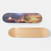 Pyramides voor verlichting skateboard (Horizontaal)