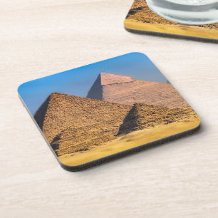 Pyramids Beverage Coaster Bier Onderzetter