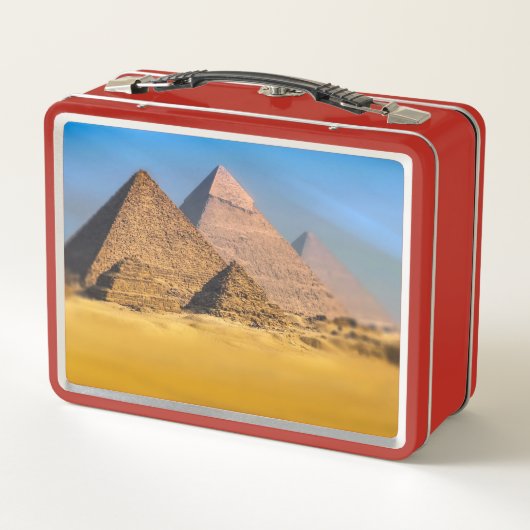 Pyramids Lunch Box (Achterkant)