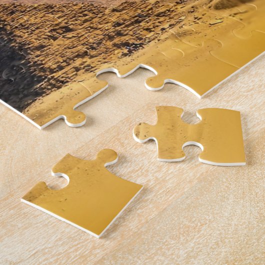 Pyramids Puzzle Legpuzzel (Zijkant)