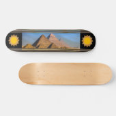 Pyramids Skateboard (Horz)