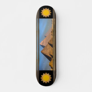 Pyramids Skateboard
