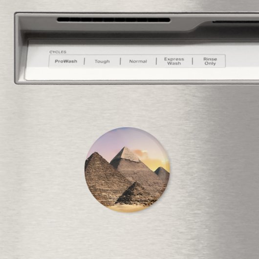 Pyramids Sphinx Ancient Egypt Khufu Pharaoh  Magneet (Insitu (Vaatwasser))