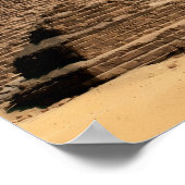 Pyramids Sphinx Ancient Egypt Khufu Pyramid Poster (Hoek)