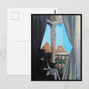 Pyramisa Hotel Schilderij door Alfred Fox Briefkaart