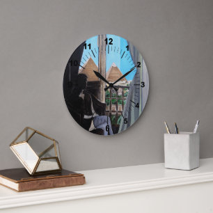 Pyramisa Hotel Schilderij van Alfred Fox Grote Klok