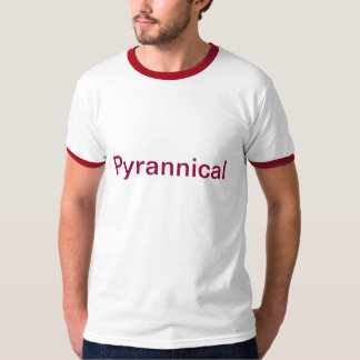 Pyrannisch overhemd t-shirt