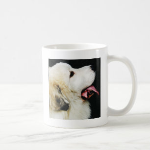 Pyrenean Mountain Dog Koffiemok