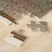 Pyreneeën 1730 legpuzzel (Zijkant)