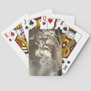 Pyreneeën, 28 juli 1813, uit 'The Victories of t' Pokerkaarten