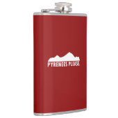 Pyreneeën Heupfles (Rechts)