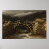 Pyreneeën Poster (Voorkant)