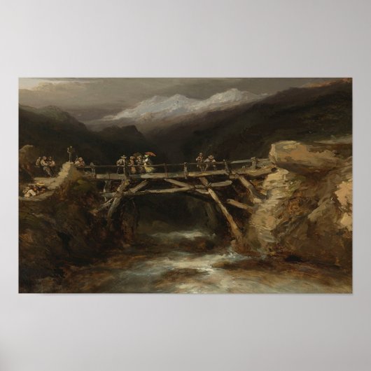 Pyreneeën Poster (Voorkant)