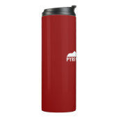 Pyreneeën Thermosbeker (Gedraaid links)