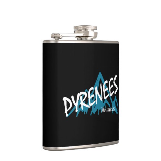 Pyreneeëngebergte Heupfles (Rechts)