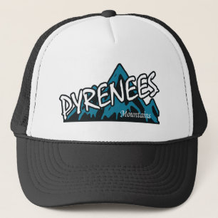 Pyreneeëngebergte Trucker Pet