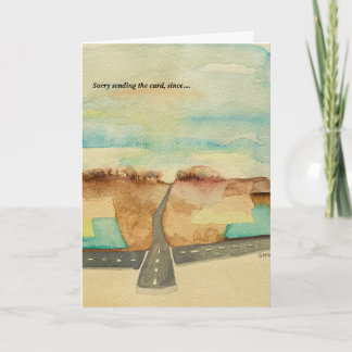 Pyrenees-hond wenskaart kaart