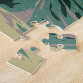 Pyrenees Nationaal Park Frankrijk  Legpuzzel (Zijkant)