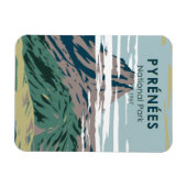 Pyrenees Nationaal Park Frankrijk  Magneet (Horizontaal)