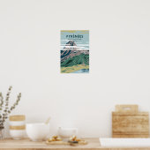 Pyrenees Nationaal Park Frankrijk  Poster (Keuken)