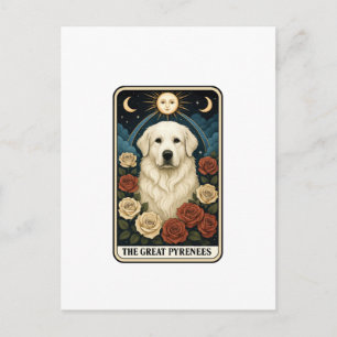 Pyreneese berghond briefkaart