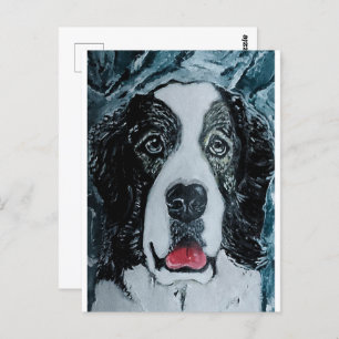 Pyrenese Mastiff Schilderij van Alfred Fox Briefkaart