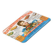  Pyrex Bake wil je dienen Magneet (Linkerzijde)