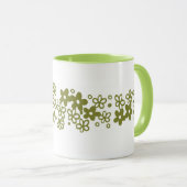 Pyrex Crazy Daisy-Mok Mok (Voorkant rechts)