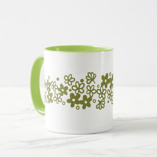 Pyrex Crazy Daisy Mug (Devant gauche)